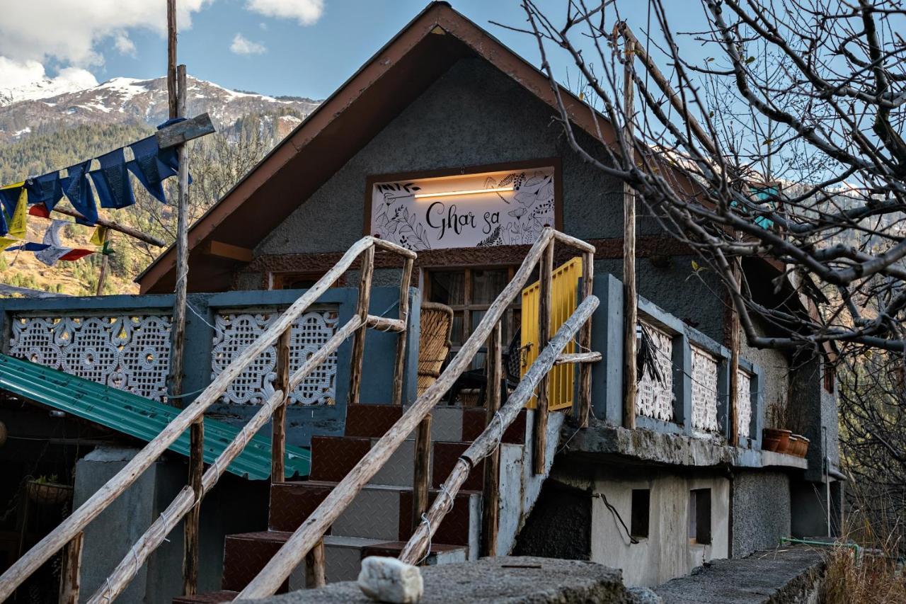 Gharsa - Your Mountain Home Manali  Exterior photo